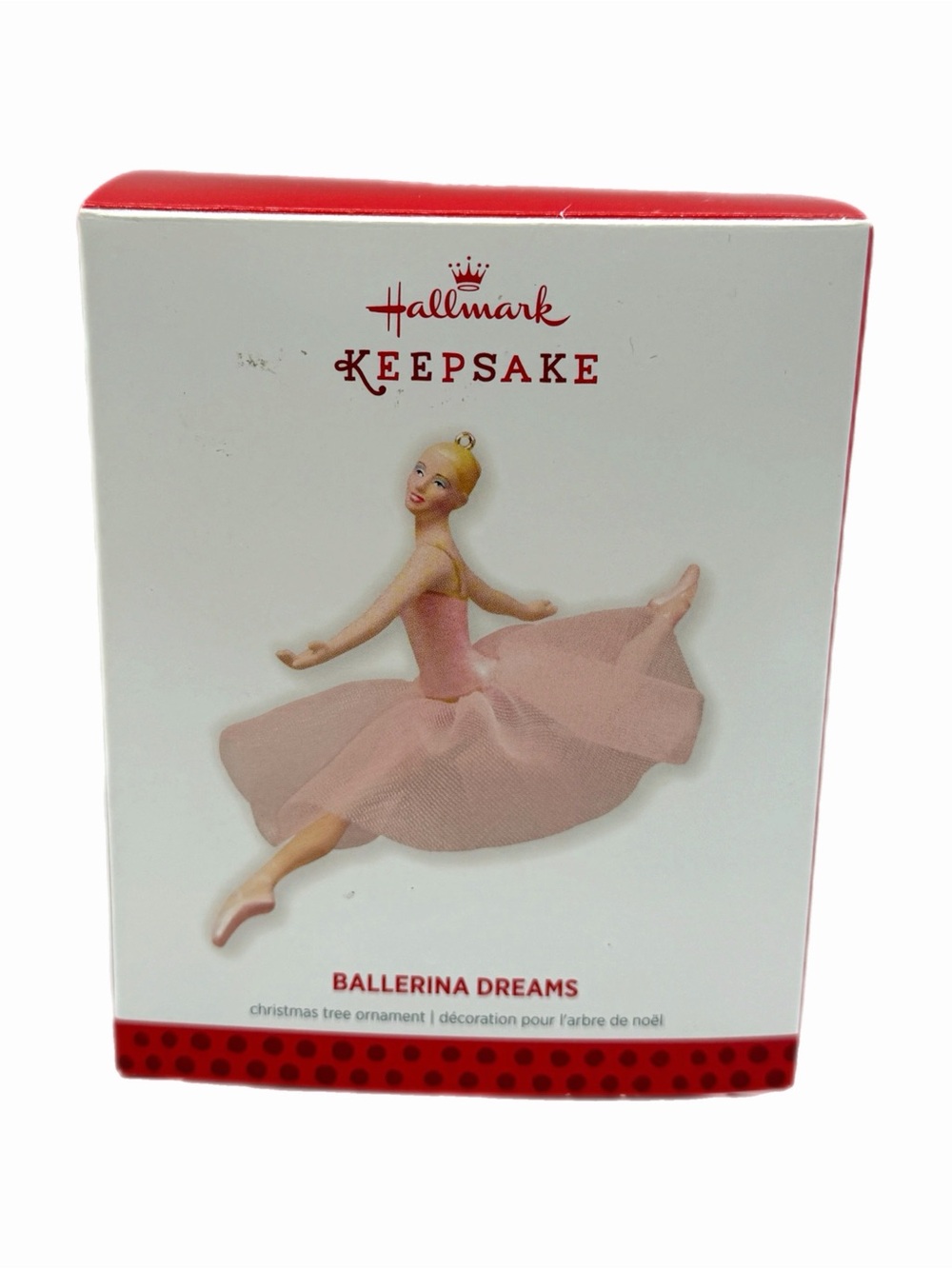 Hallmark 2013 Keepsake “Ballerina Dreams” Ornament – New in Box